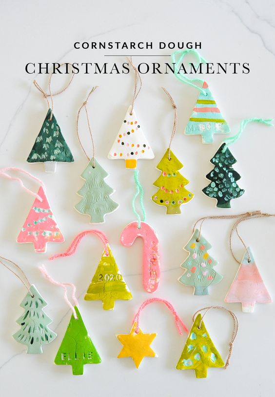 Homemade Dough Ornaments Beach Cottage Living Cape Cod