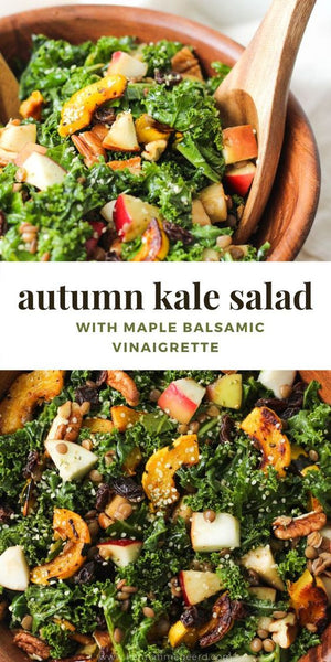 Autumn Kale Salad