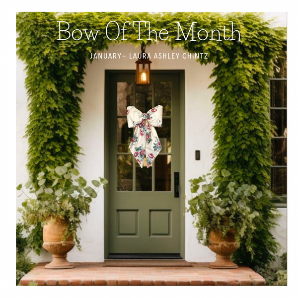 January- Bow Of The Month