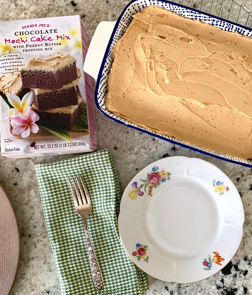 Trader Joe's Chocolate Mochi Cake