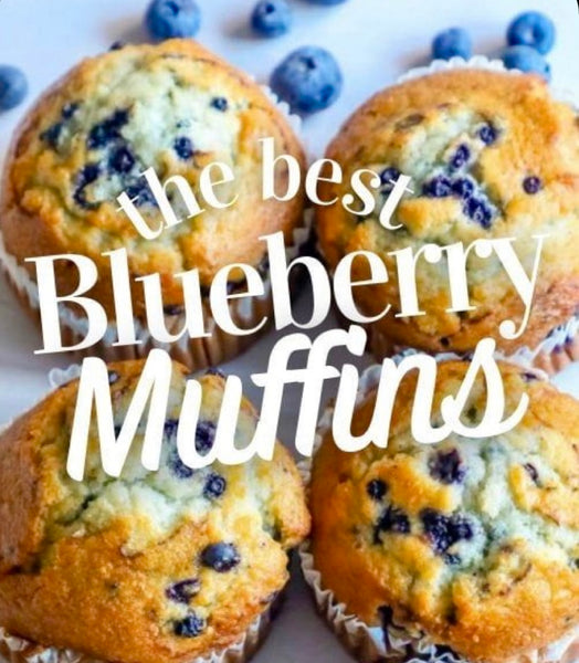Easy Blueberry Muffin Recipe