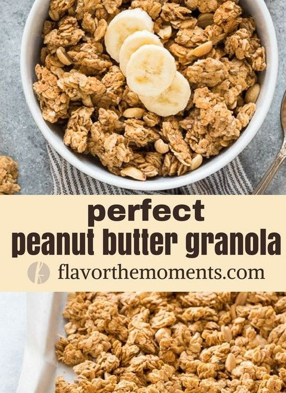 Peanut Butter Granola – Beach Cottage Living - Cape Cod