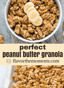 Peanut Butter Granola