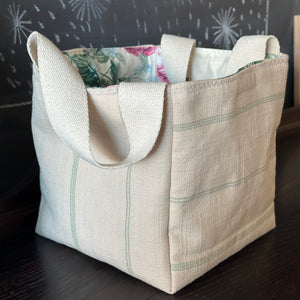 Fabric Basket with Handles