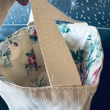 Fabric Basket with Handles