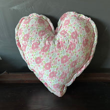 Quilt Heart Pillow