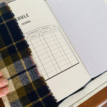 Fall Plaid Composition Notebook
