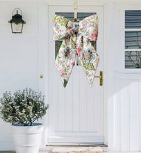 October Heirloom Bow- Waverly Floral Toile