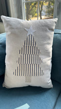 Ticking Tree Pillow