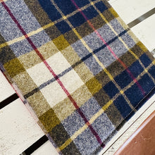 Fall Plaid Composition Notebook