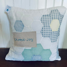 Choose Joy Quilted Pillow