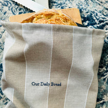 Our Daily Bread- Linen Bread Bag