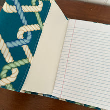 Teal Ropes Notebook