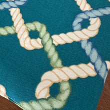 Teal Ropes Notebook