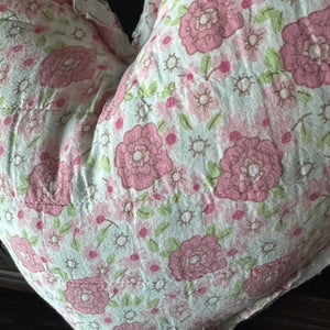 Quilt Heart Pillow