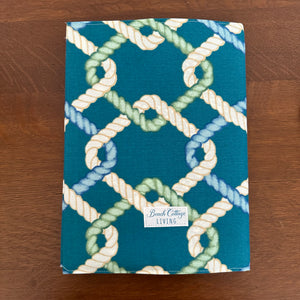 Teal Ropes Notebook