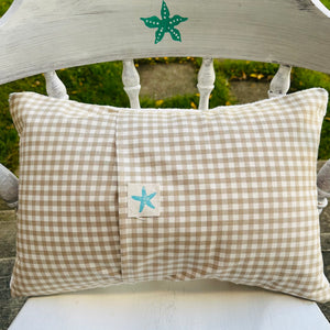 Knit Scallop Lumbar