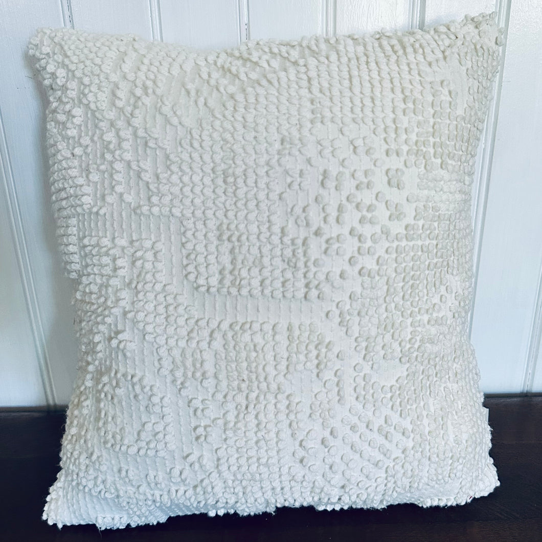 Chenille Pillow