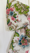 October Heirloom Bow- Waverly Floral Toile