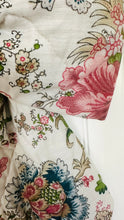October Heirloom Bow- Waverly Floral Toile