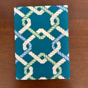 Teal Ropes Notebook