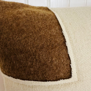 Swiss Cross Vintage Wool