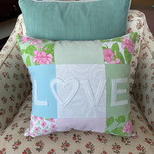 LOVE “Lilly” Patchwork Pillows