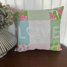 LOVE “Lilly” Patchwork Pillows