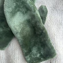 Olive Green Mittens