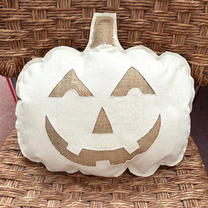 Jack-o-Lantern pillow