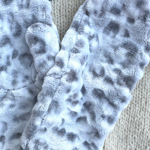 Snow Leopard Mittens