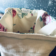 Fabric Basket with Handles