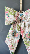October Heirloom Bow- Waverly Floral Toile
