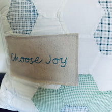 Choose Joy Quilted Pillow