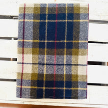 Fall Plaid Composition Notebook