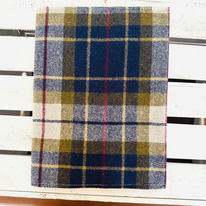 Fall Plaid Composition Notebook