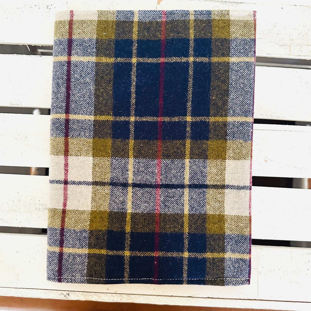 Fall Plaid Composition Notebook