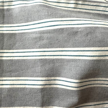 Bread Bag- Grey Stripe