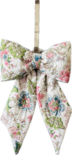 October Heirloom Bow- Waverly Floral Toile