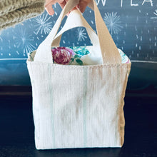 Fabric Basket with Handles