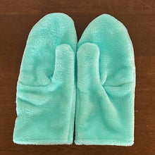 Mittens- Aqua