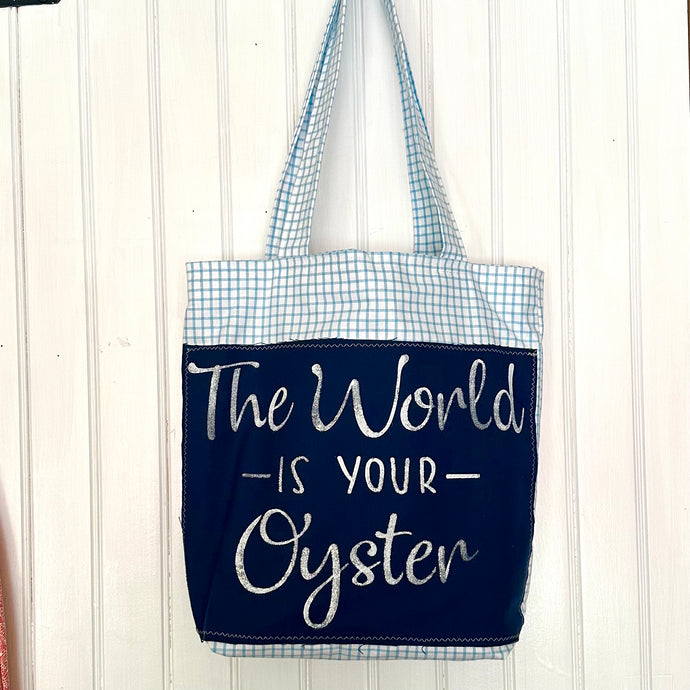 The World is your Oyster Tote