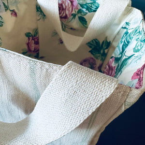 Fabric Basket with Handles