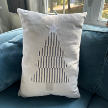 Ticking Tree Pillow