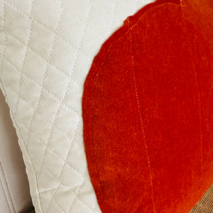 Velveteen Burnt Orange Pumpkin