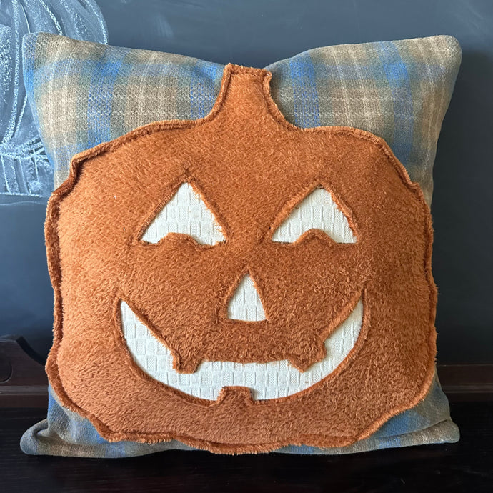 Jack-o- Lantern Pillow