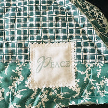 Peace Quilt Tree Pillows