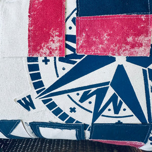 THE CAPE- Nautical Flag/Lobster and Compass Rose