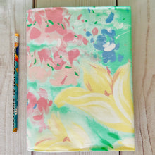 Fabric Covered Composition Notebook