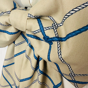 May Heirloom Bow- Sailors Ropes